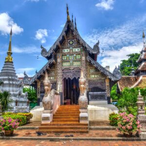 temple, architecture, building, facade, chiang mai, thailand, religion, travel, spirituality, buddhism, pagoda, stupas, temple, chiang mai, thailand, thailand, thailand, thailand, thailand
